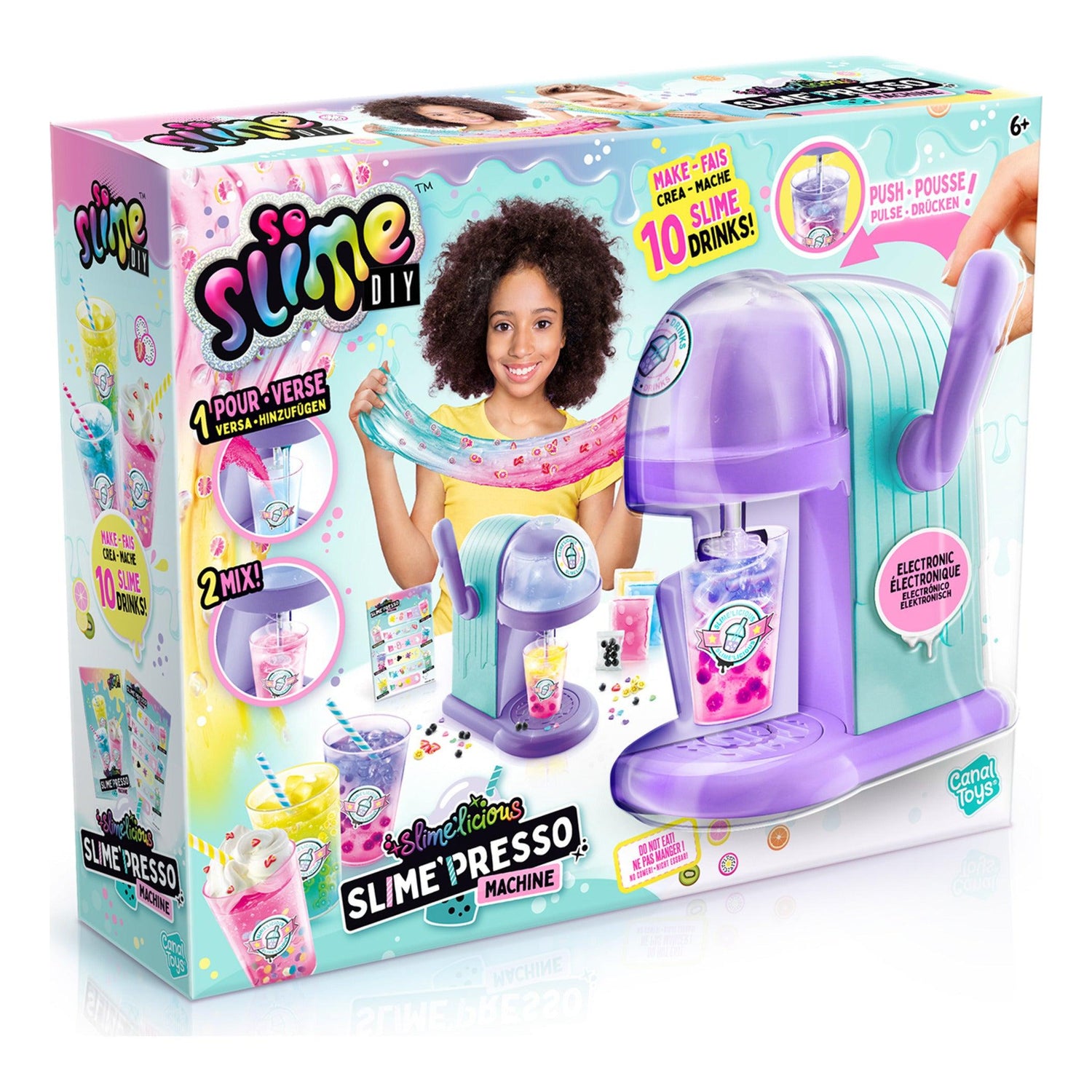 Canal Toys - Máquina de Pressão de Slime