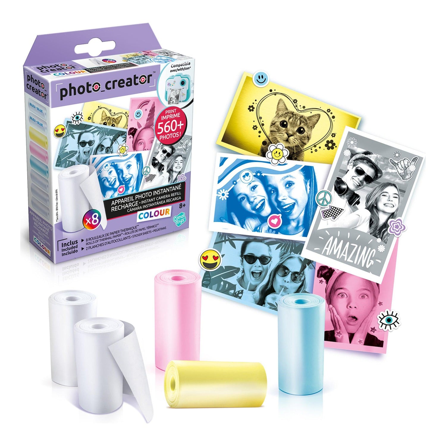 Canal Toys - Impressora Instantânea de Bolso