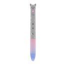 Caneta Dupla Cor - Kitty