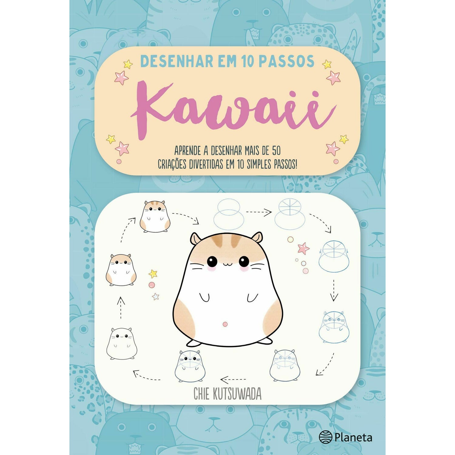 Chie Kutsuwada de Desenhar em 10 Passos - Kawaii