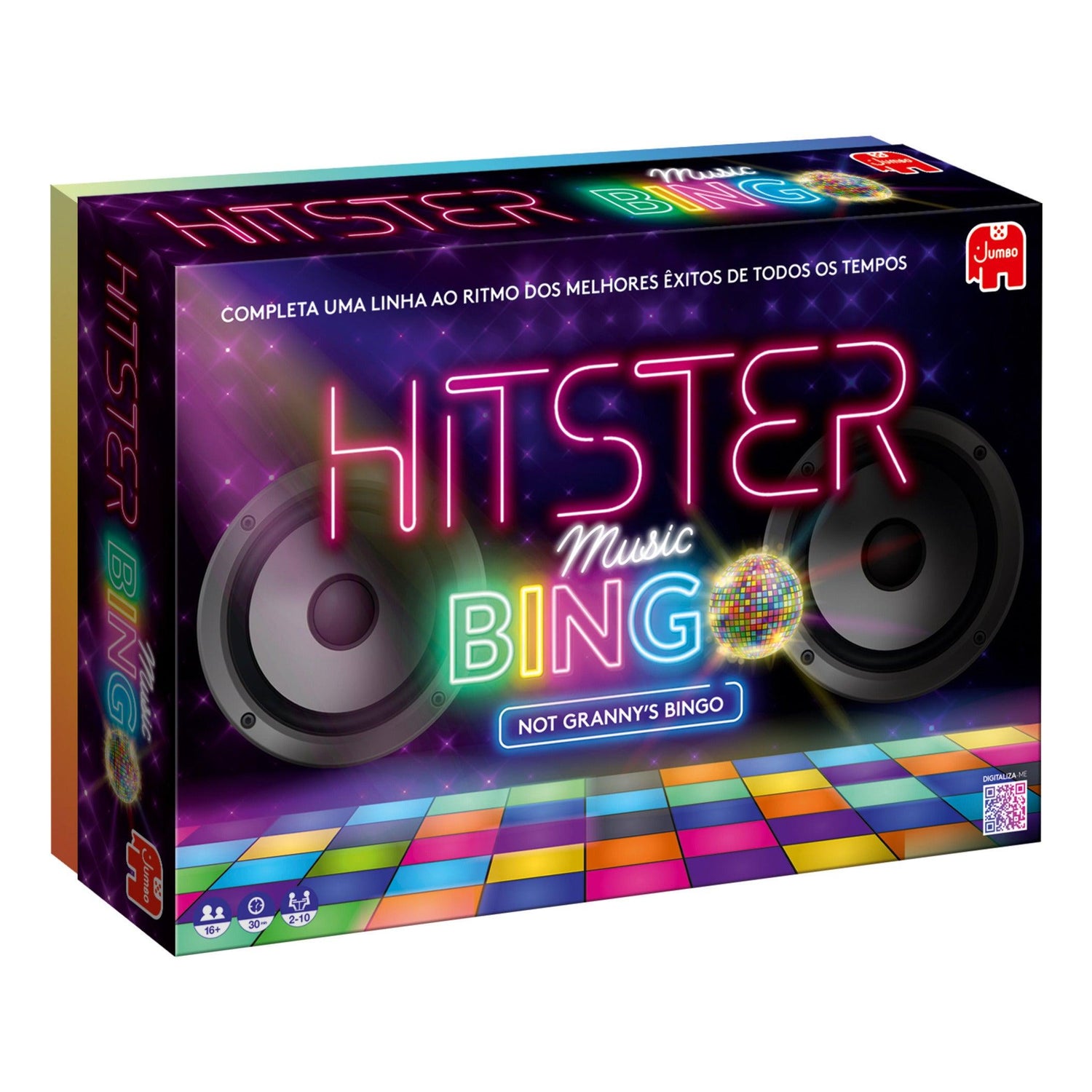 Diset - Jogo Hitster Music Bingo