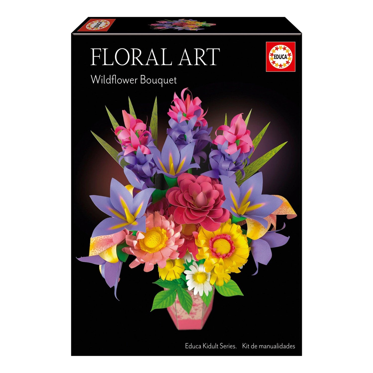 Educa - Kit Ramo Silvestre Arte Floral