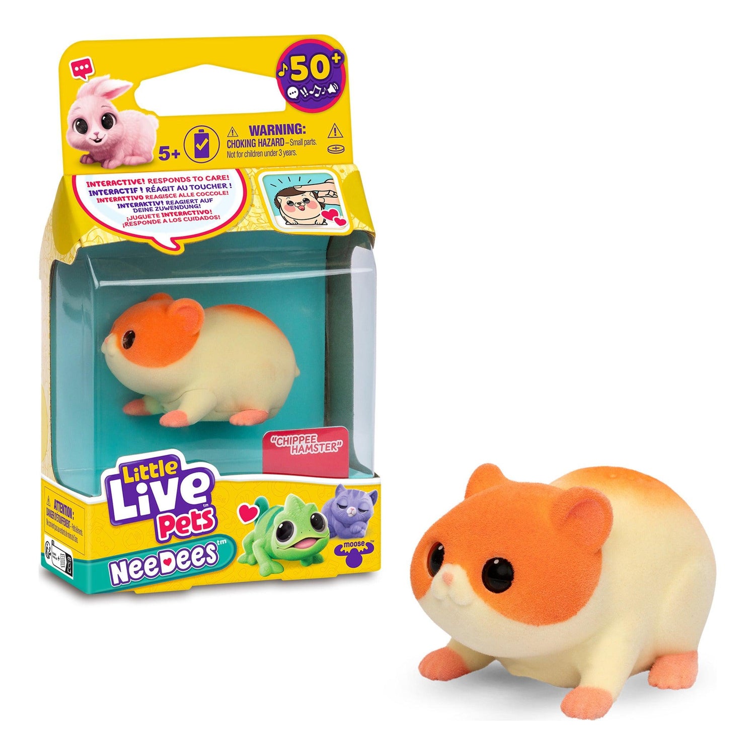 Littlest Pet Shop - Peluche Animais de Estimação Needees (artigo sortido)
