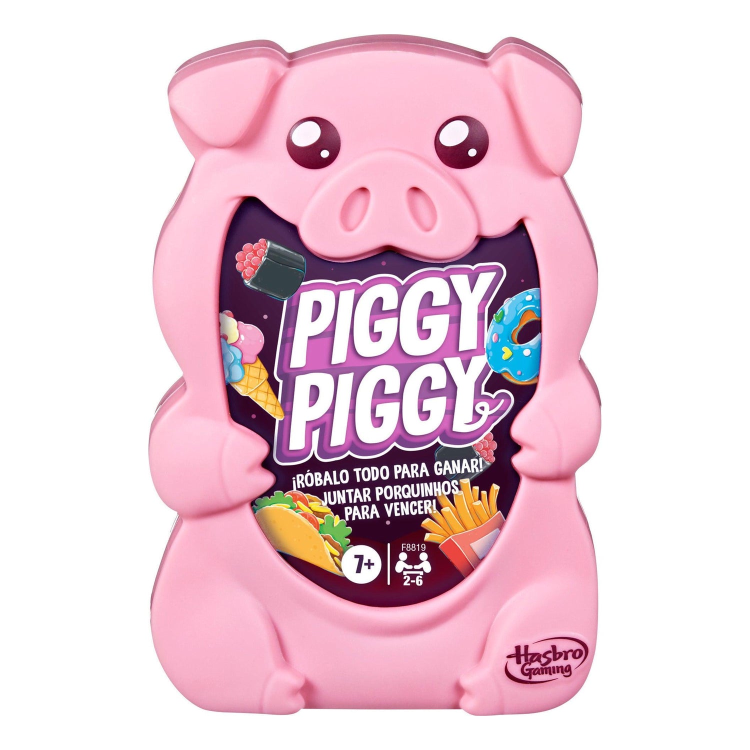 Hasbro Gaming - Jogo de Cartas Piggy Piggy