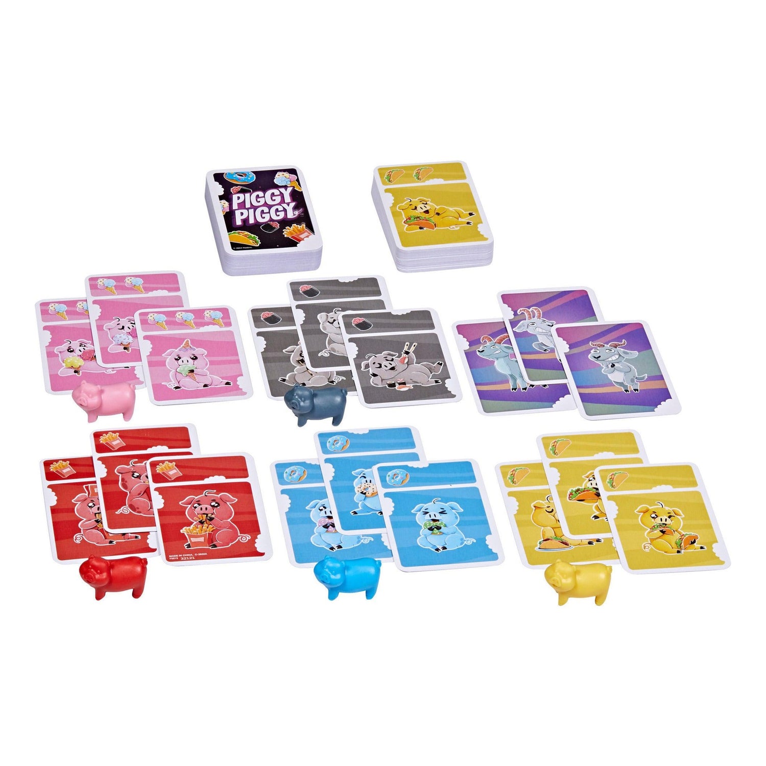 Hasbro Gaming - Jogo de Cartas Piggy Piggy