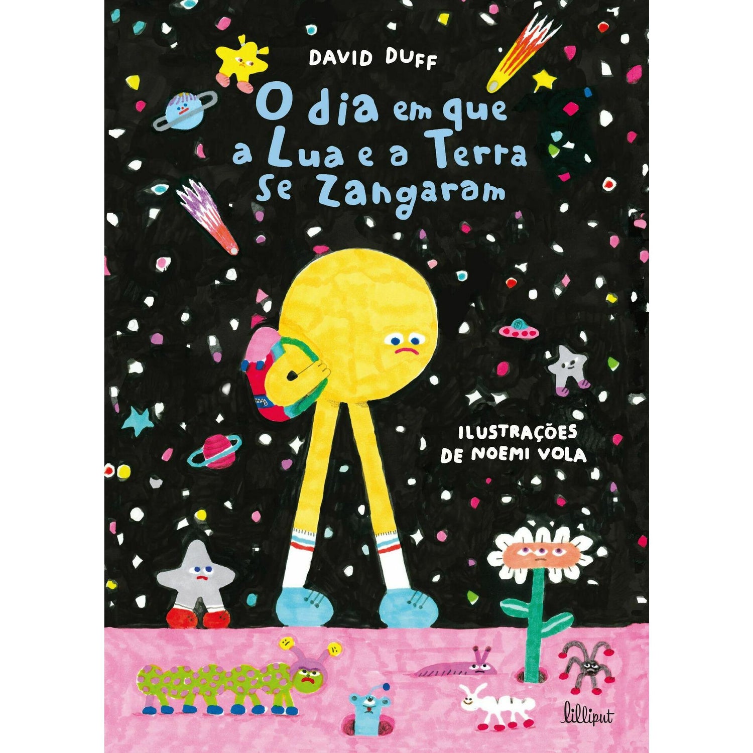 O Dia em que a Lua e a Terra Se Zangaram de David Duff