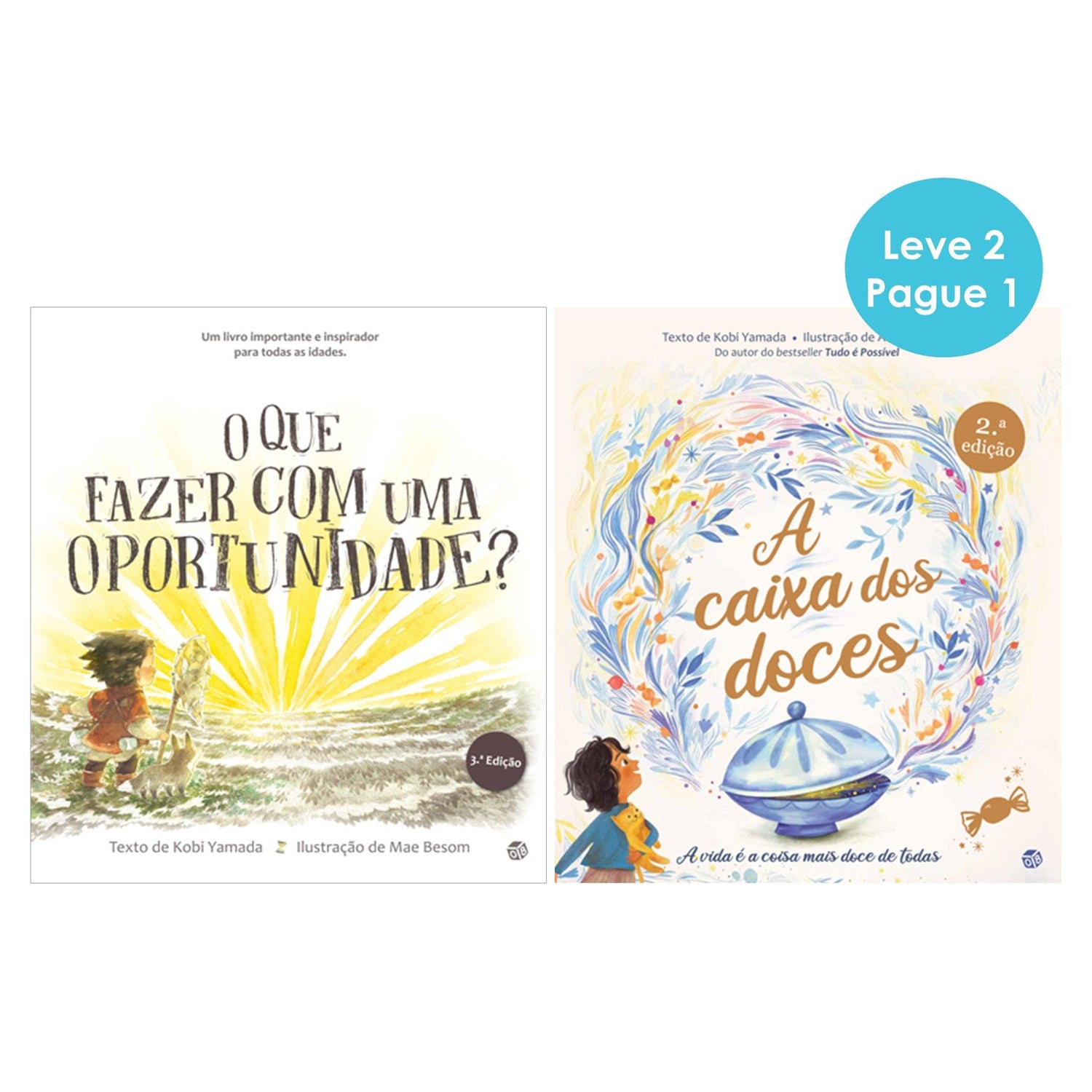 O que Fazer com uma Oportunidade? | A Caixa dos Doces de Kobi Yamada