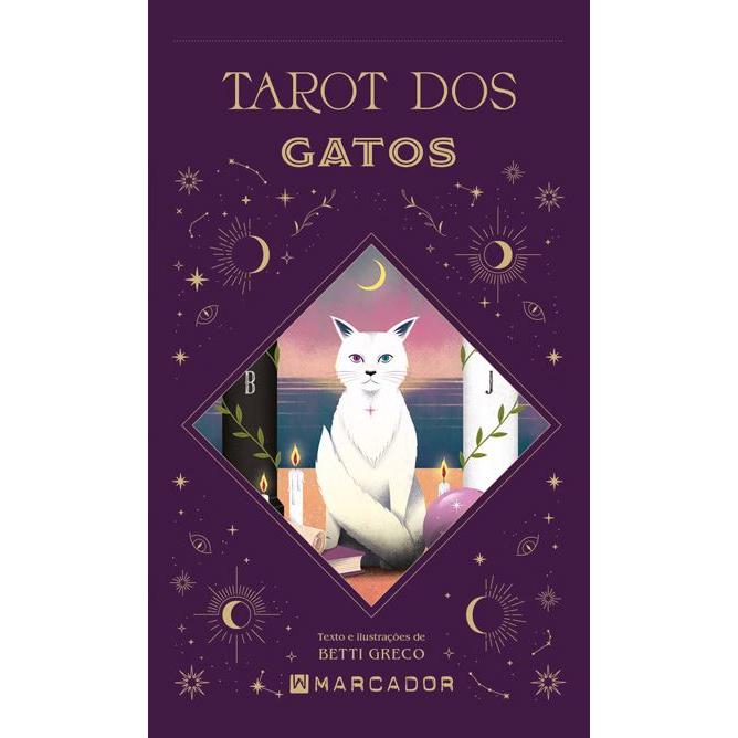 Tarot dos Gatos de Betti Greco