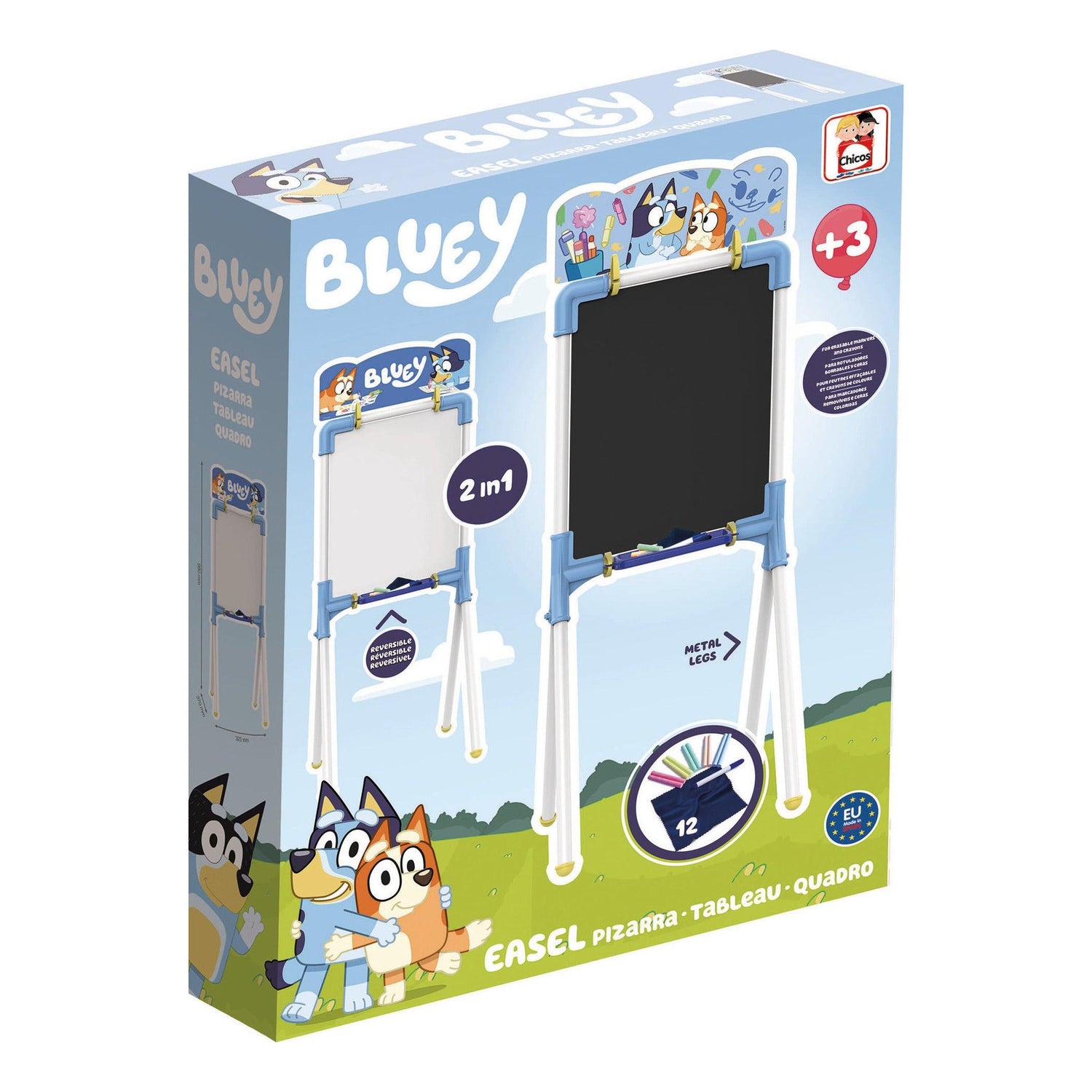 Bluey - Quadro Magnético