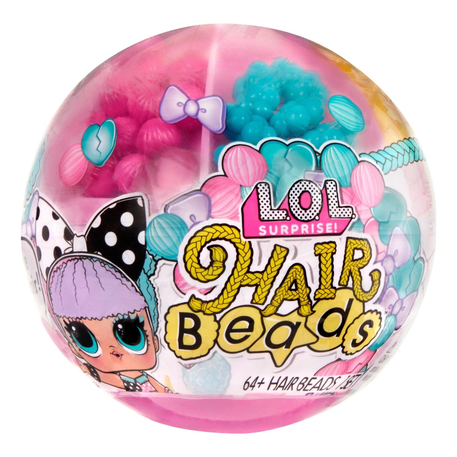 L.O.L. Surprise! - Boneca Hair Beads