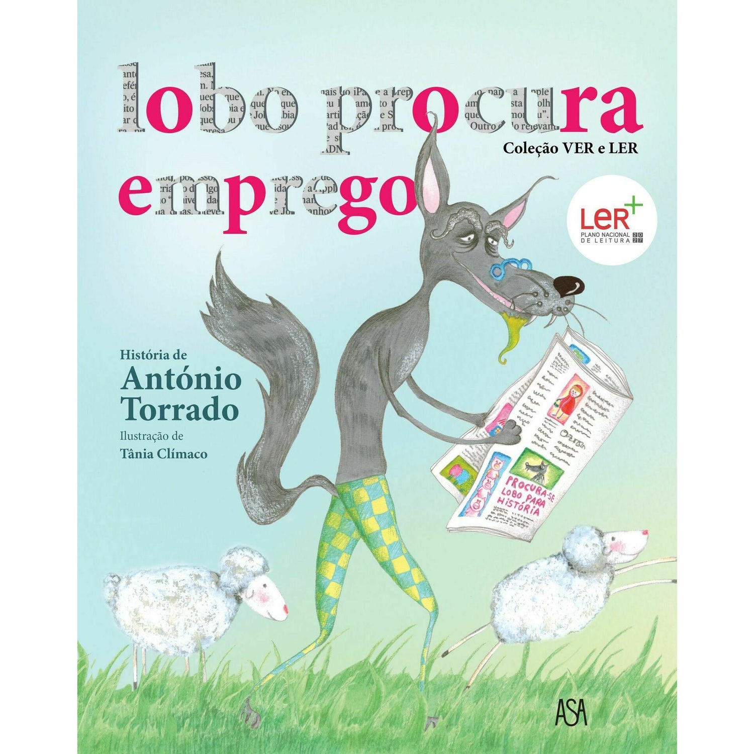 Lobo Procura Emprego de António Torrado
