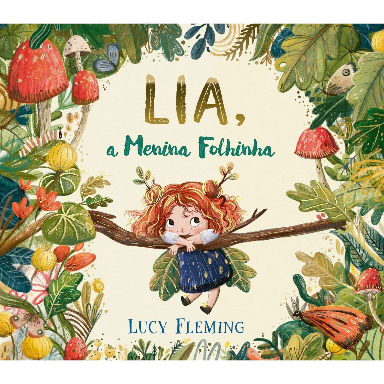 Lia, A Menina Folhinha de Lucy Fleming