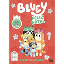 Bluey - Feliz Natal (Livro de Colorir)