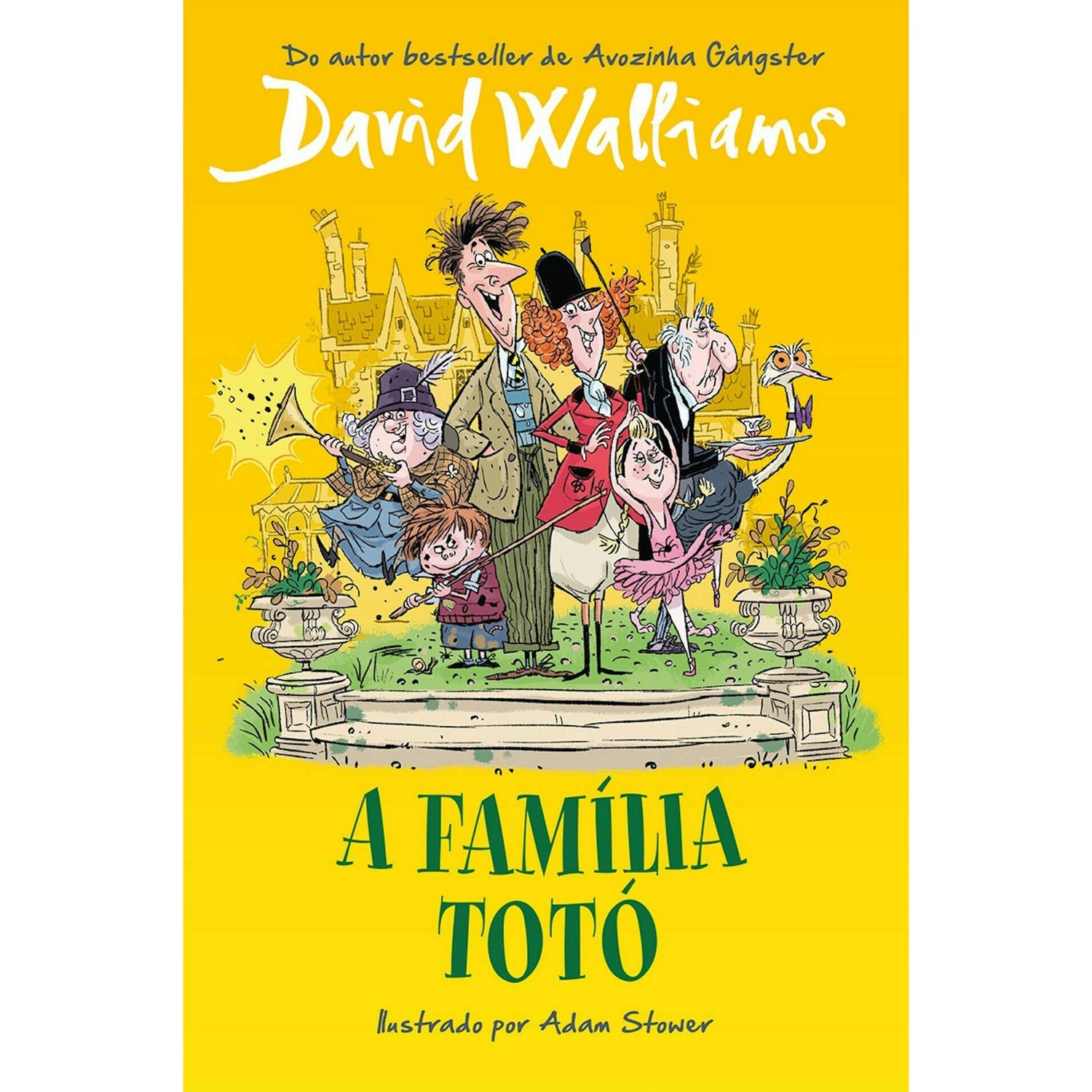 Uma Familia Totó de David Walliams