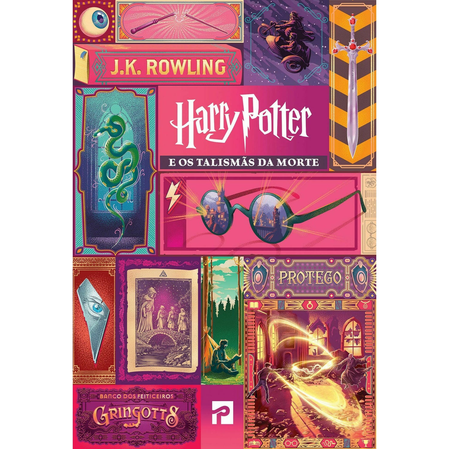 Harry Potter e os Talismãs da Morte - Livro 7 de J. K. Rowling