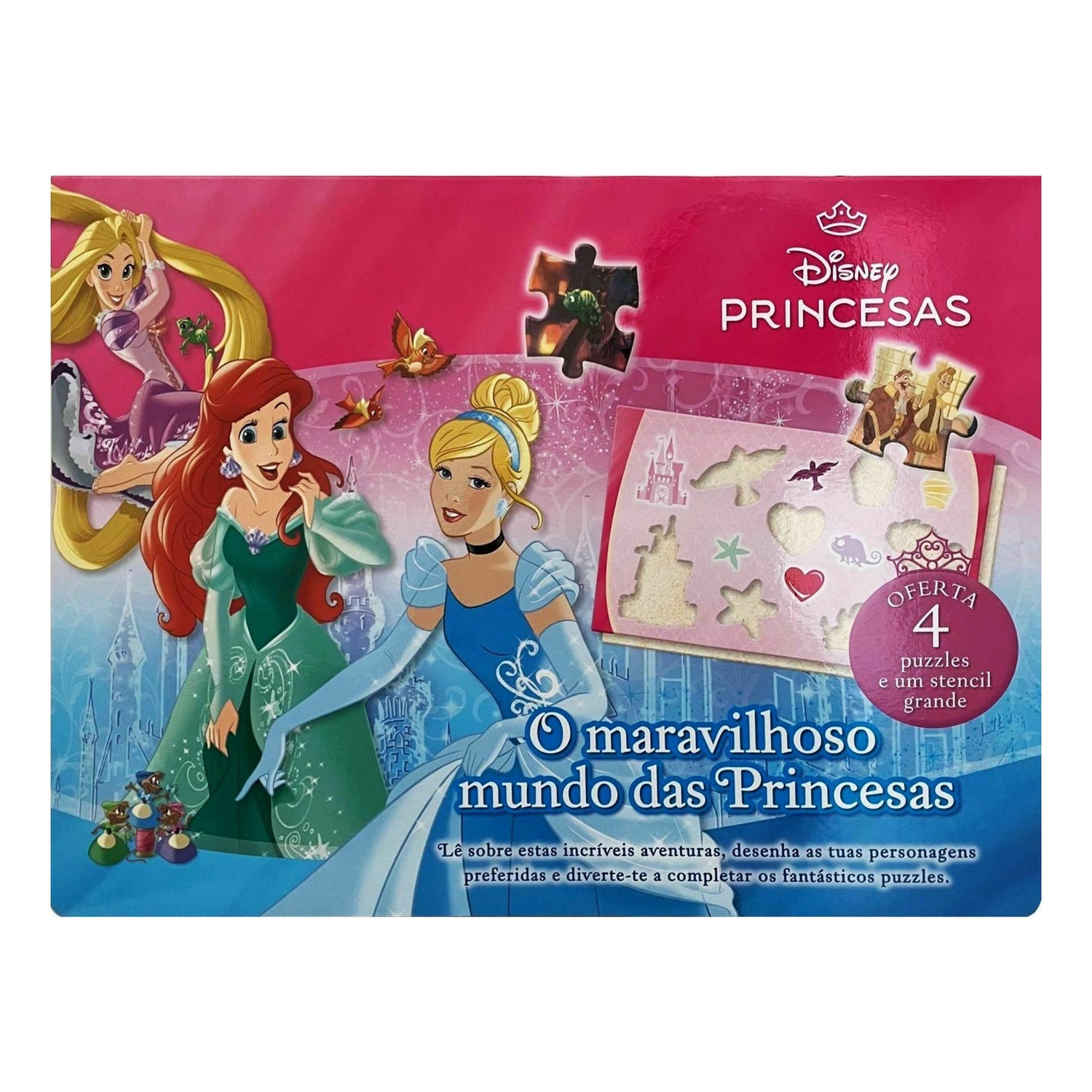 O Maravilhoso Mundo das Princesas de Disney