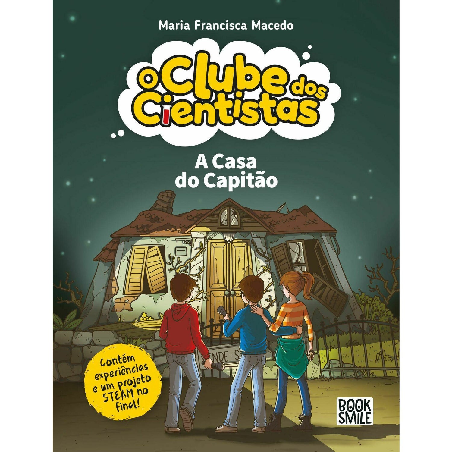 A Casa do Capitão de Maria Francisca Macedo - O Clube dos Cientistas Nº 21