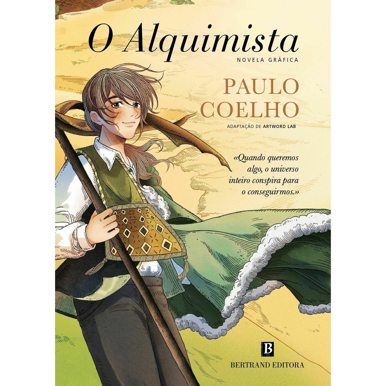 O Alquimista de Paulo Coelho