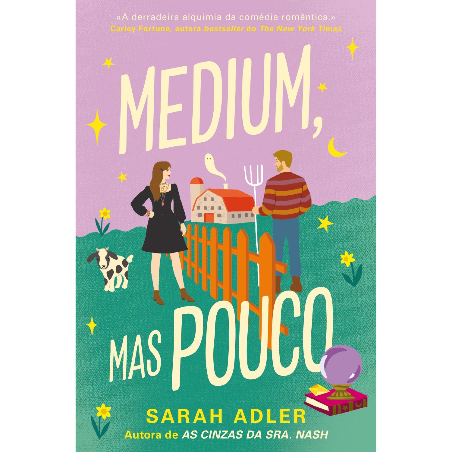 Medium, mas Pouco de Sarah Adler