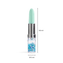 Esferográfica Baton Glitter Menta B2Fun