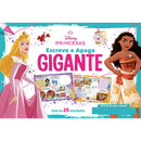 Escreve e Apaga Gigante - Princesas de Disney