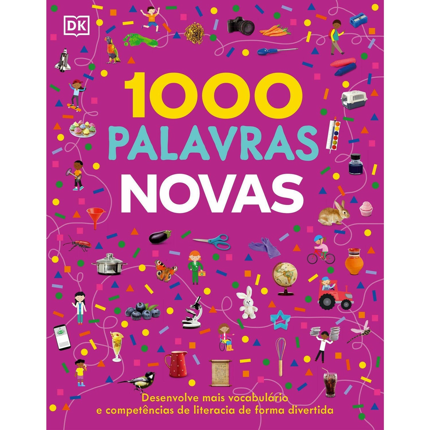 1000 Palavras Novas de Gill Budgell