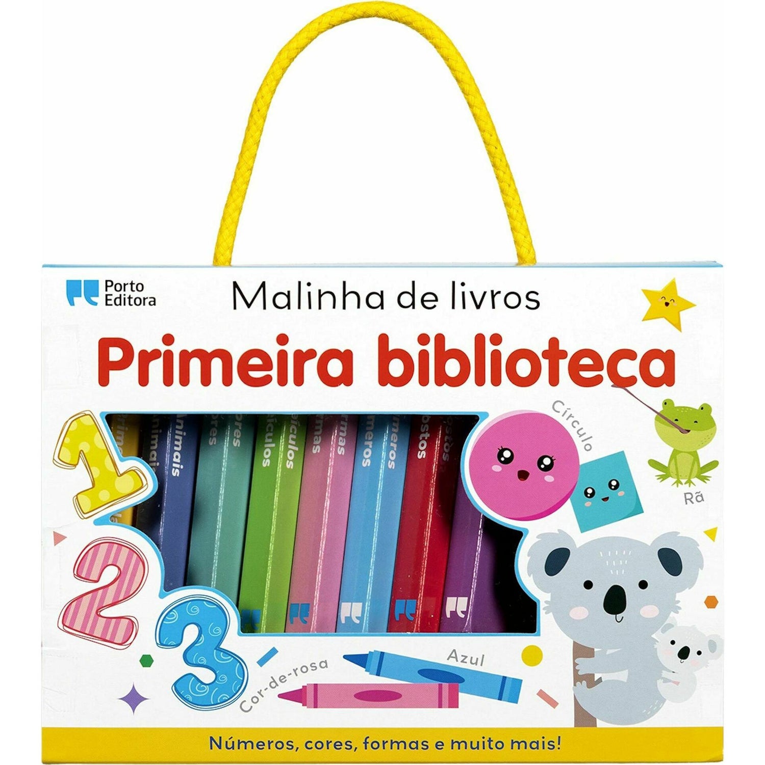 Malinha de Livros - Primeira Biblioteca