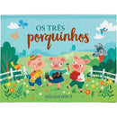 Os Três Porquinhos : Conto Clássico em Pop-up