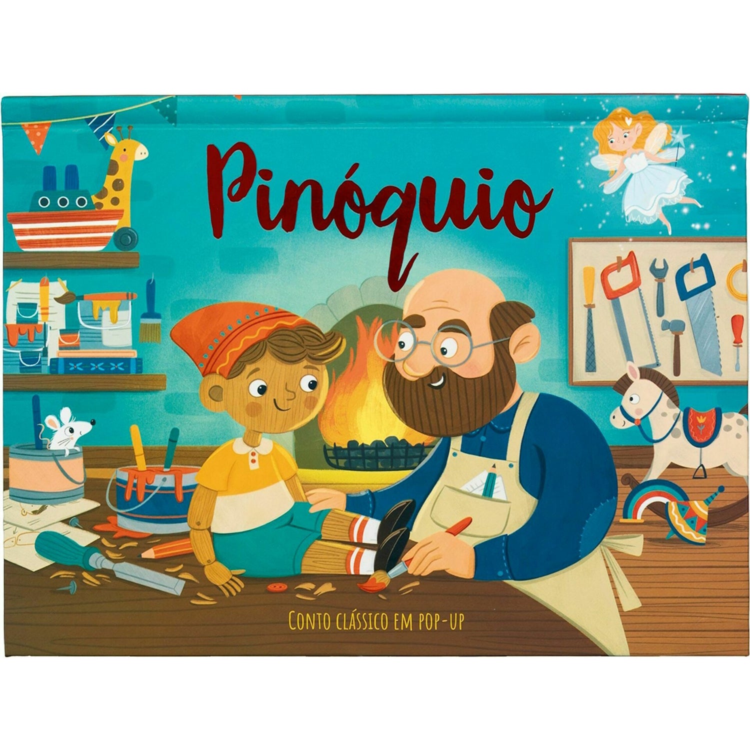 Pinóquio : Conto Clássico em Pop-up