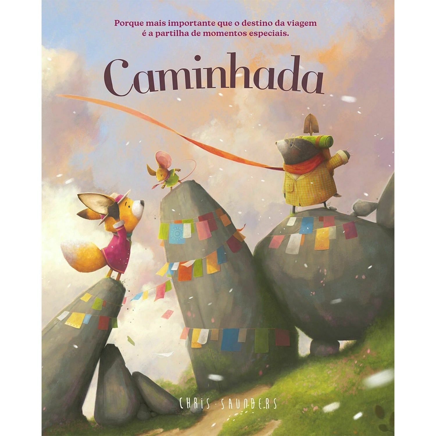 Caminhada de Chris Saunders