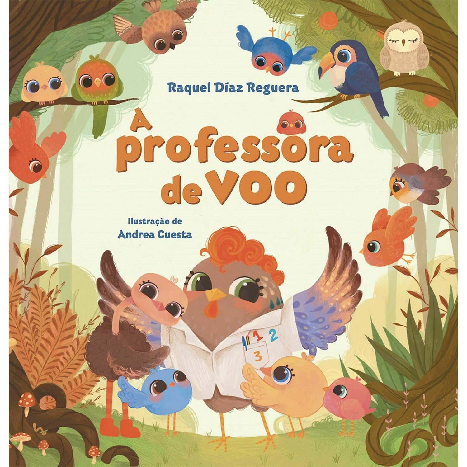 A Professora de Voo de Raquel Díaz Reguera