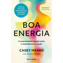 Boa Energia de Casey Means e Calley Means