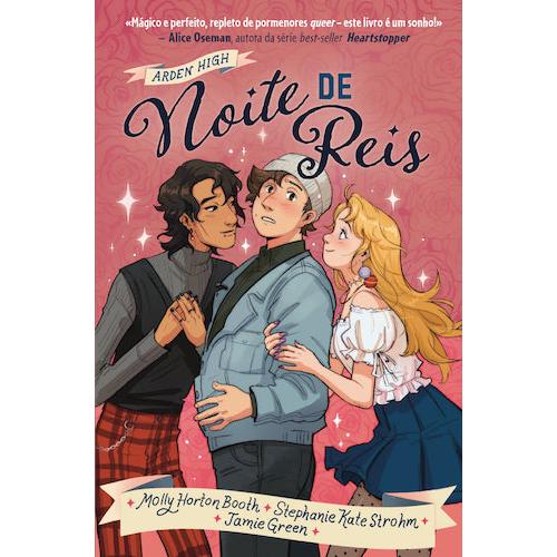 Noite de Reis de Molly Booth e Stephanie Kate Strohm