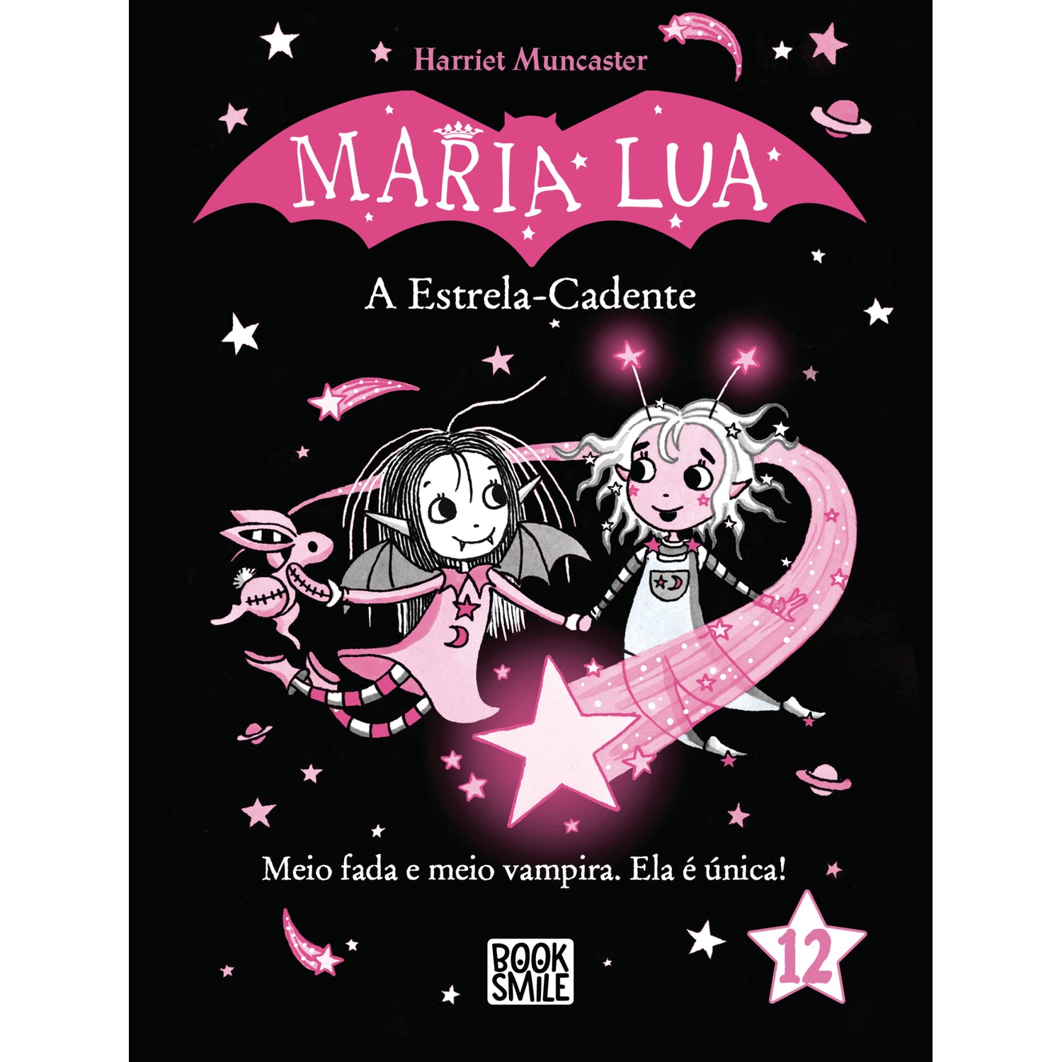 Maria Lua Nº 12 - A Estrela-cadente de Harriet Muncaster