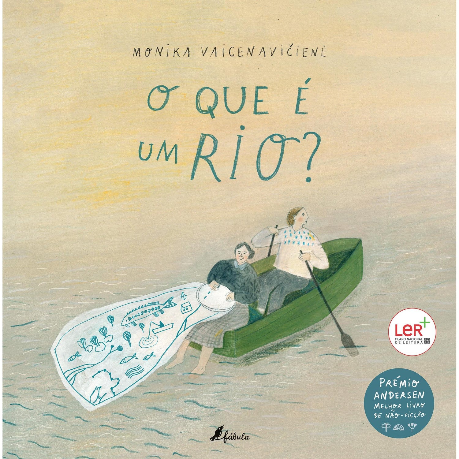 O que é um Rio? de Monika Vaicenaviciene