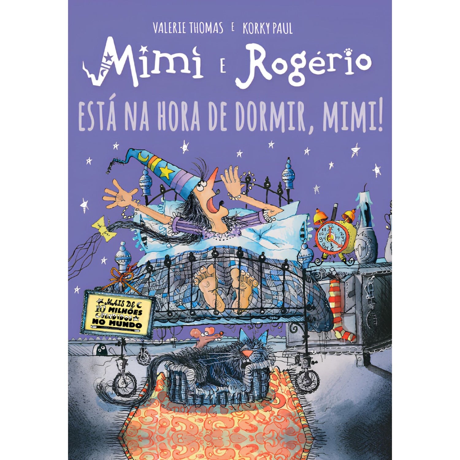 Mimi E Rogério: Está Na Hora de Valerie Thomas ,	Korky Paul