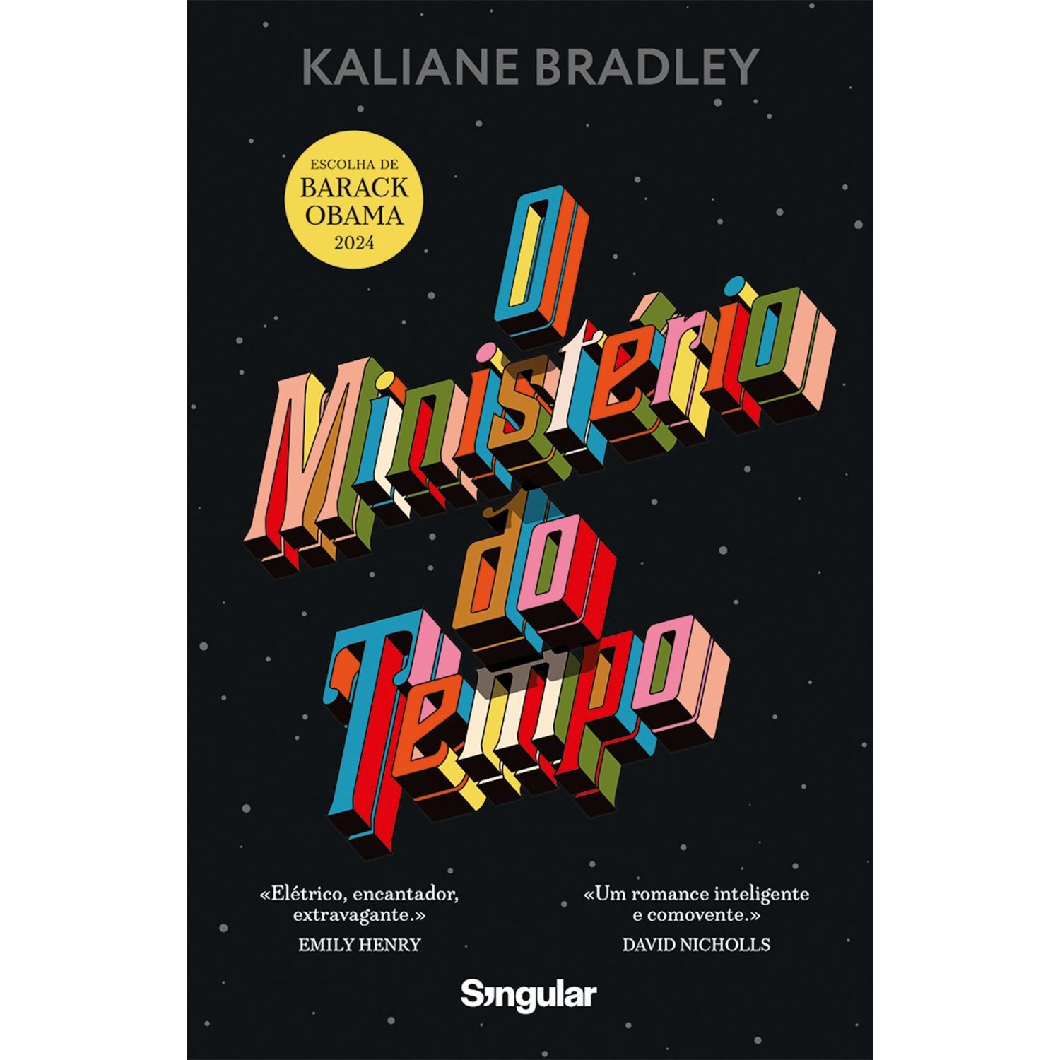 O Ministério do Tempo de Kaliane Bradley