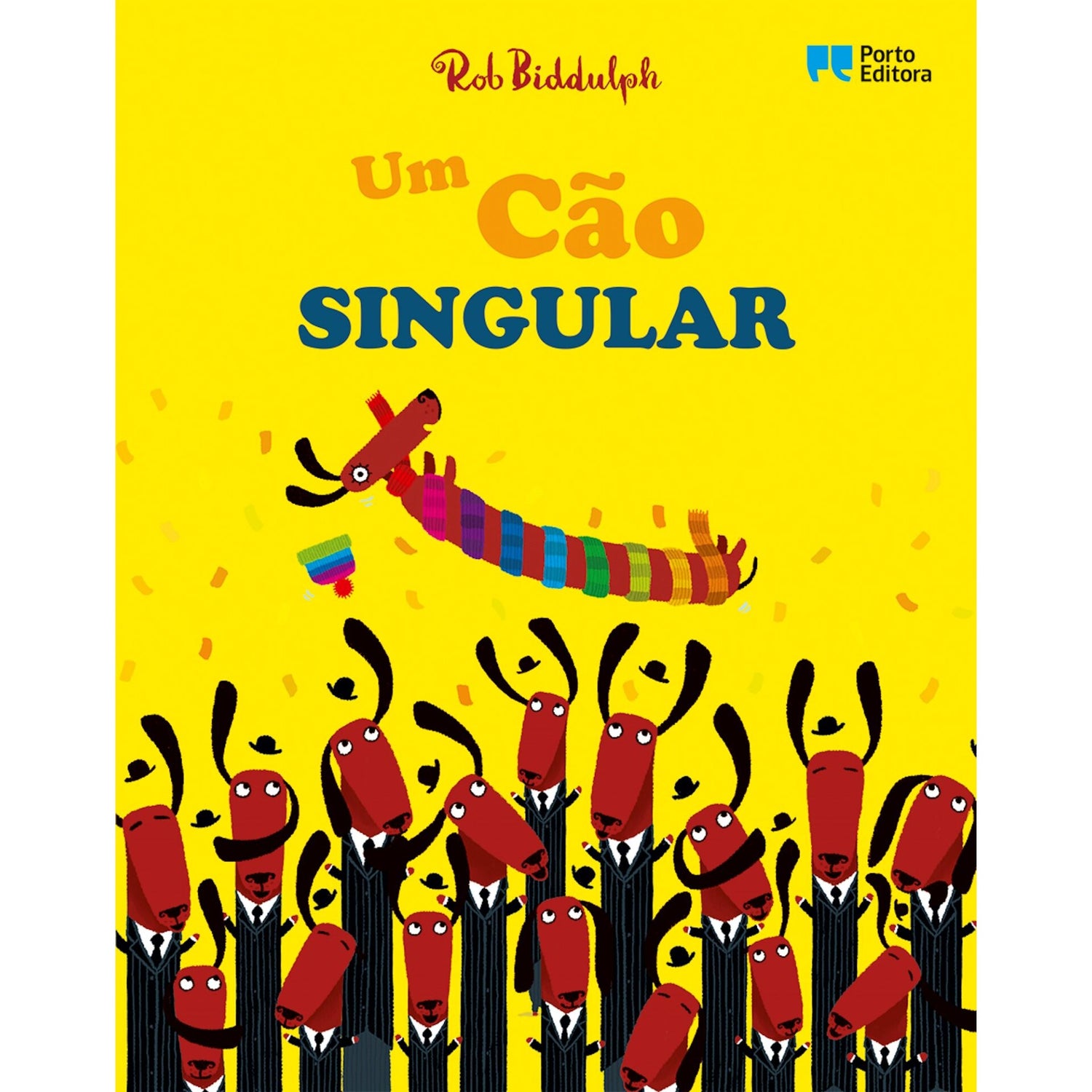 Um Cão Singular de Rob Biddulph