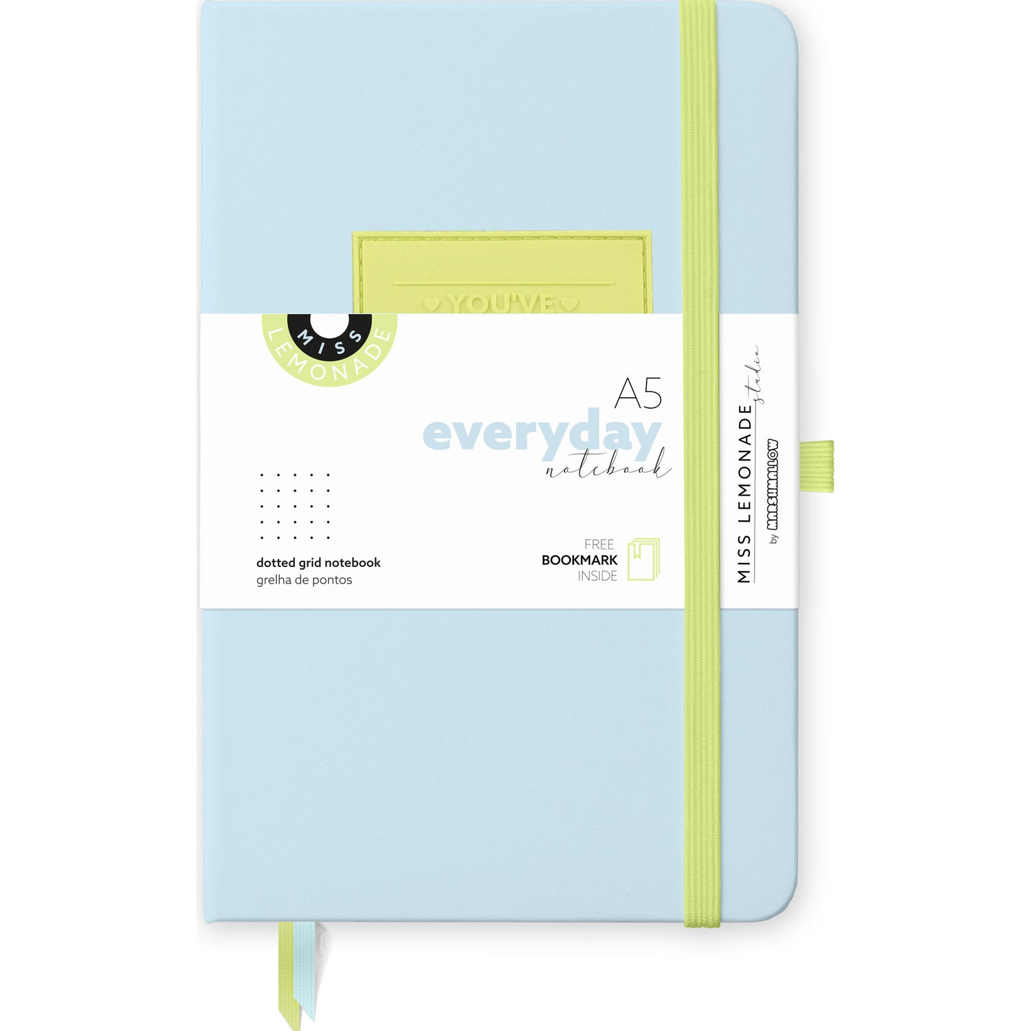 Caderno A5 Capsule (vários modelos) Miss Lemonade