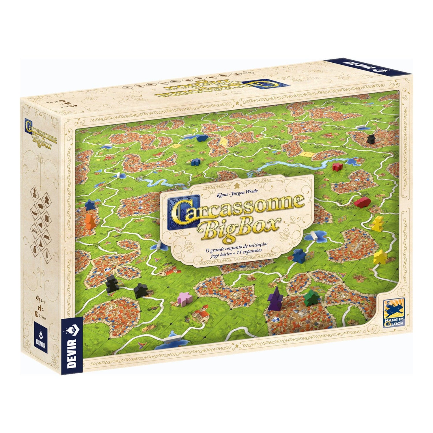 Devir - Jogo Carcassonne Plus
