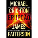 Erupção de Michael Crichton e James Patterson