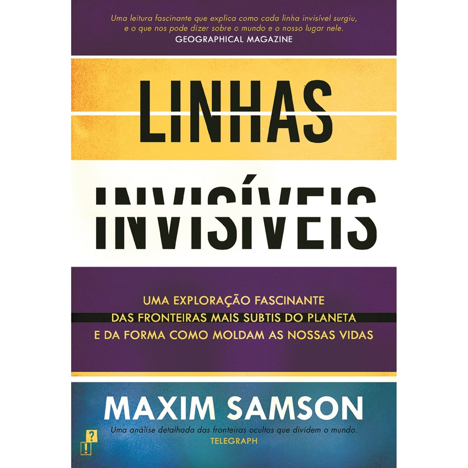 Linhas Invisíveis de Maxim Samson