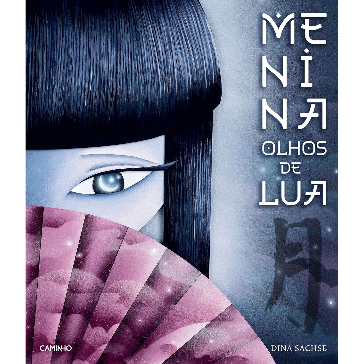 Menina Olhos de Lua de Dina Sachse