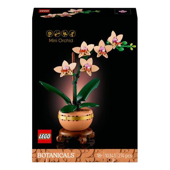 LEGO Botanicals - Orquídea em Miniatura - 10343