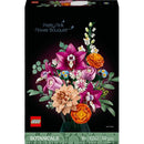 LEGO Botanicals - Buquê de Flores Cor-de-Rosa Elegante - 10342