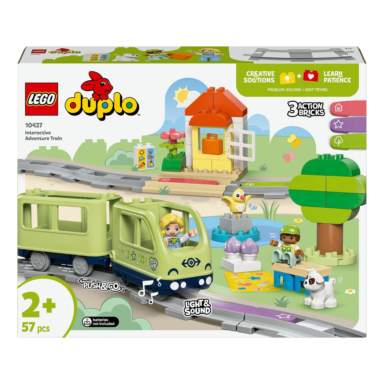 LEGO Duplo - Comboio de Aventura Interativa - 10427