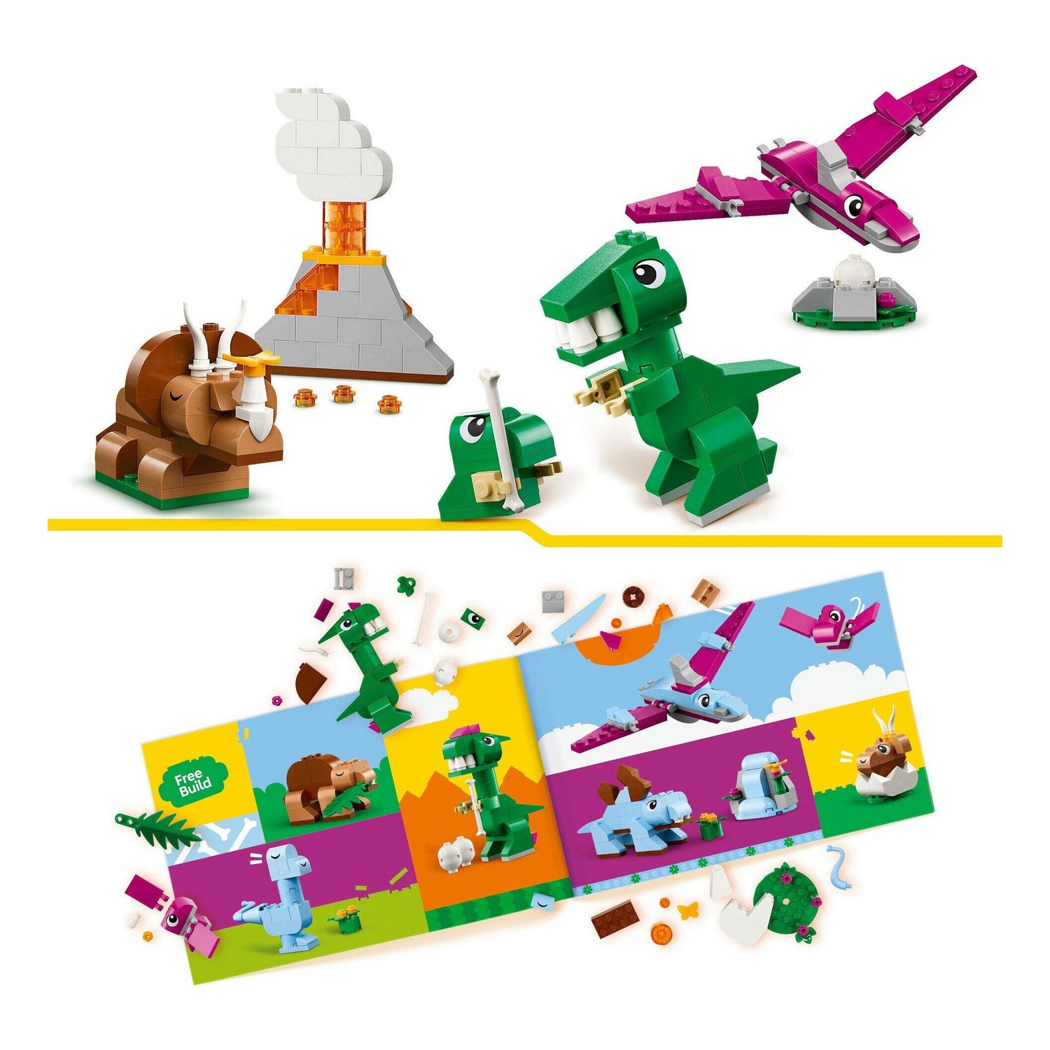 LEGO Classic - Dinossauros Criativos - 11041