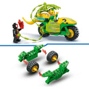 LEGO Marvel - Spin e Electro – Perseguição em Veículos Dinossauros - 11198