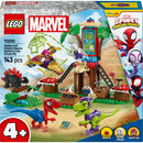 LEGO Marvel - Spidey e Gobby – Batalha de Raptors no Quartel-General da Casa da Árvore - 11200