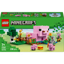 LEGO Minecraft - A Casa do Porco Bebé - 21268